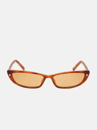 Dunne Cat-Eye zonnebril