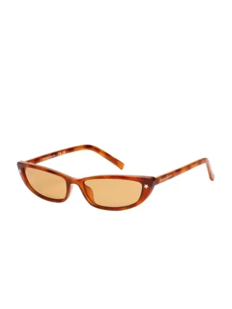 Dunne Cat-Eye zonnebril