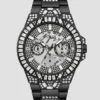 Dynasty zwart multifunctioneel horloge Dynasty zwart multifunctioneel horloge