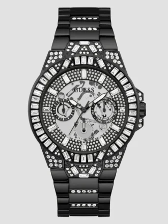 Dynasty zwart multifunctioneel horloge