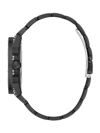 Dynasty zwart multifunctioneel horloge
