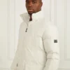 Echt dons lang jassen