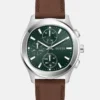 Echt lederen multifunctioneel horloge 40 mm Echt lederen multifunctioneel horloge 40 mm
