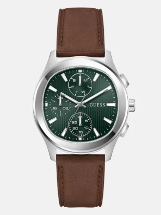 Echt lederen multifunctioneel horloge 40 mm