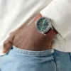 Echt lederen multifunctioneel horloge 40 mm Echt lederen multifunctioneel horloge 40 mm