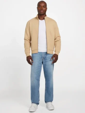 Eco 1981 Label jas met opstaande kraag