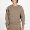 Eco 1981 Label Sweatshirt met ronde hals