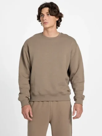 Eco 1981 Label Sweatshirt met ronde hals