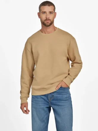 Eco 1981 Label Sweatshirt met ronde hals