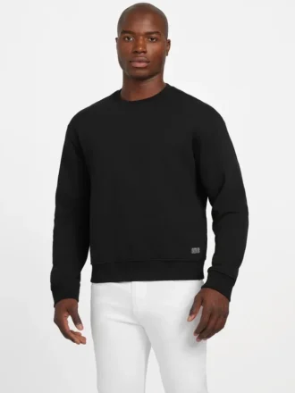 Eco 1981 Label Sweatshirt met ronde hals