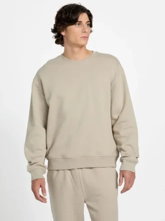 Eco 1981 Label Sweatshirt met ronde hals