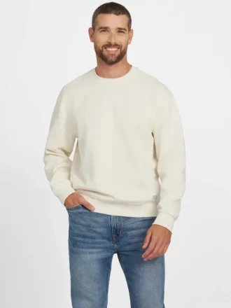 Eco 1981 Label Sweatshirt met ronde hals