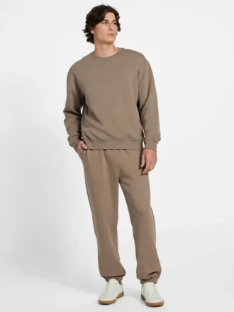 Eco 1981 Label Sweatshirt met ronde hals