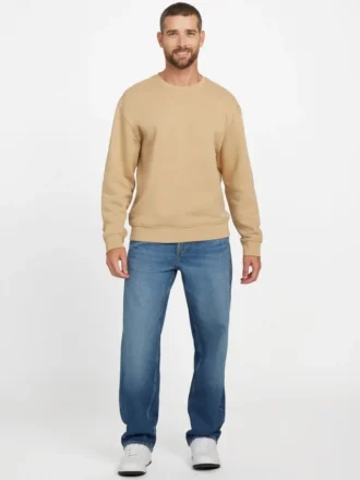 Eco 1981 Label Sweatshirt met ronde hals