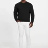 Eco 1981 Label Sweatshirt met ronde hals