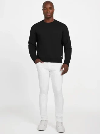 Eco 1981 Label Sweatshirt met ronde hals