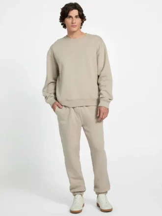 Eco 1981 Label Sweatshirt met ronde hals
