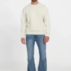Eco 1981 Label Sweatshirt met ronde hals