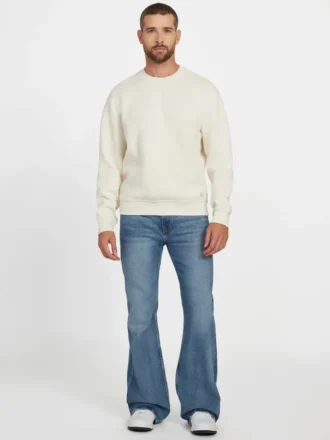 Eco 1981 Label Sweatshirt met ronde hals