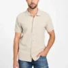 Eco Aaron overhemd met textuur Eco Aaron overhemd met textuur