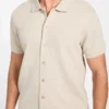 Eco Aaron overhemd met textuur Eco Aaron overhemd met textuur