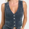 Eco Adele denim gilet Eco Adele denim gilet