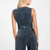 Eco Adele denim gilet Eco Adele denim gilet