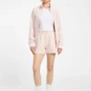 Eco Aggie Sweatshirt met doorlopende rits Eco Aggie Sweatshirt met doorlopende rits