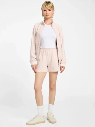 Eco Aggie Sweatshirt met doorlopende rits