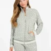 Eco Aggie Sweatshirt met doorlopende rits Eco Aggie Sweatshirt met doorlopende rits