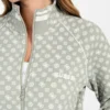 Eco Aggie Sweatshirt met doorlopende rits Eco Aggie Sweatshirt met doorlopende rits
