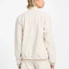 Eco Aggie Sweatshirt met doorlopende rits Eco Aggie Sweatshirt met doorlopende rits