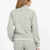 Eco Aggie Sweatshirt met doorlopende rits Eco Aggie Sweatshirt met doorlopende rits