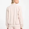 Eco Aggie Sweatshirt met doorlopende rits Eco Aggie Sweatshirt met doorlopende rits