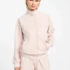 Eco Aggie Sweatshirt met doorlopende rits Eco Aggie Sweatshirt met doorlopende rits