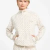 Eco Aggie Sweatshirt met doorlopende rits Eco Aggie Sweatshirt met doorlopende rits