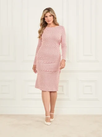 Eco Alanis Midi-jurk