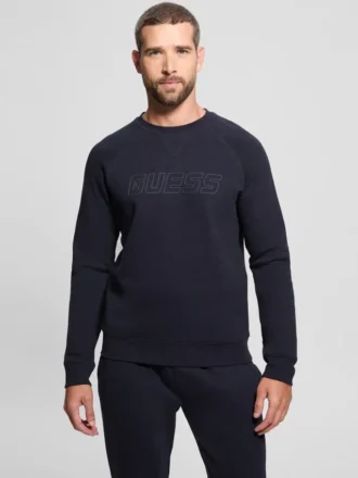 Eco Aldwin Sweatshirt met ronde hals