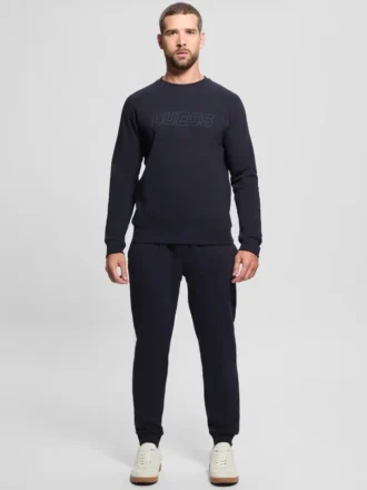 Eco Aldwin Sweatshirt met ronde hals