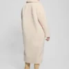 Eco Alina Teddy-jas met lang model Eco Alina Teddy-jas met lang model