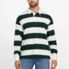 Eco Alpine Stripe rugbypolo Eco Alpine Stripe rugbypolo