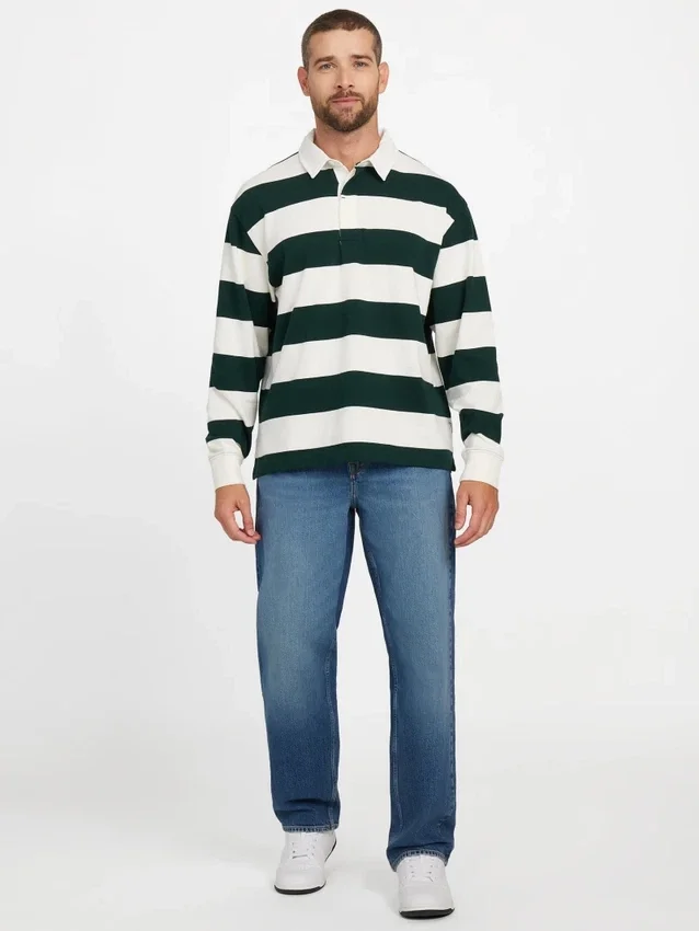 Eco Alpine Stripe rugbypolo Eco Alpine Stripe rugbypolo