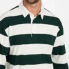Eco Alpine Stripe rugbypolo Eco Alpine Stripe rugbypolo