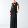 Eco Alva Maxi-jurk met knoop