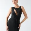 Eco Alva Maxi-jurk met knoop