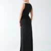 Eco Alva Maxi-jurk met knoop