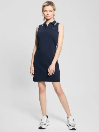 Eco Amaryllis mini-jurk