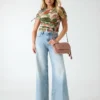 Eco Amaya bedrukte mesh top Eco Amaya bedrukte mesh top
