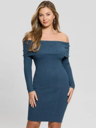 Eco Amber Off-The-Shoulder  Kabeljurk