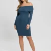 Eco Amber Off-The-Shoulder  Kabeljurk